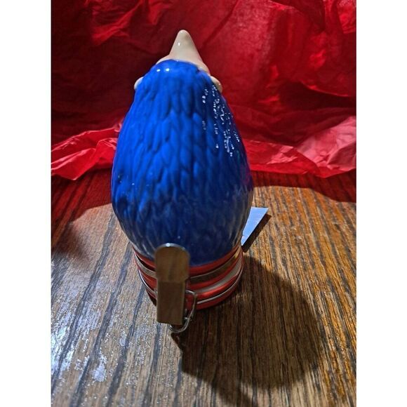 New Contained Art Hedgehog Air Tight Container Unique 420 Art Glass Stash Box - Picture 4 of 6